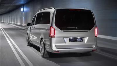 کانسپت مرسدس بنز eqv